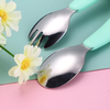 Set thìa, dĩa inox tập ăn dặm cho bé Mama Baby