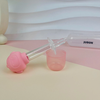Dụng cụ bón sữa Jubon 6ml có chia vạch, kèm cọ vệ sinh (màu ngẫu nhiên)