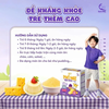 Bột Phô mai sữa non tách muối NutriAZ hộp 10 gói x 4g (6M+)