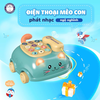 Điện thoại mèo con ngộ nghĩnh