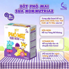Bột Phô mai sữa non tách muối NutriAZ hộp 10 gói x 4g (6M+)