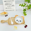 Bát Nhựa Ăn Dặm Mumbebe Kèm Thìa Chất Liệu Melamine Cao Cấp (họa tiết ngẫu nhiên)