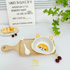 Bát Nhựa Ăn Dặm Mumbebe Kèm Thìa Chất Liệu Melamine Cao Cấp (họa tiết ngẫu nhiên)
