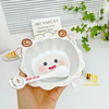 Bát Nhựa Ăn Dặm Mumbebe Kèm Thìa Chất Liệu Melamine Cao Cấp (họa tiết ngẫu nhiên)