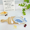 Bát Nhựa Ăn Dặm Mumbebe Kèm Thìa Chất Liệu Melamine Cao Cấp (họa tiết ngẫu nhiên)