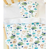 Set chăn gối Bebe Favour cao cấp 90x75cm màu ngẫu nhiên