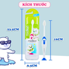 Bàn chải đánh răng Midkid (cho bé trên 1 tuổi)
