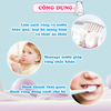 Bàn chải đánh răng Midkid (cho bé trên 1 tuổi)
