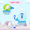 Bàn chải đánh răng Midkid (cho bé trên 1 tuổi)