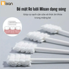 Gạc Rơ Lưỡi Que Misan Hộp 30 Que Tưa Lưỡi Tiệt Trùng Răng Miệng Cho Bé Sơ Sinh