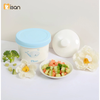 Hũ Sứ Đa Năng 3in1 Misan 250ml trữ đồ ăn cho bé (2 nắp - 1 silicone, 1 sứ) MS0030