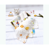 Set 5 Khăn Sữa Zeloo Muslin Organic 30x30cm (họa tiết ngẫu nhiên)