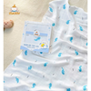 Hộp 1 khăn tắm sợi tre lụa Manny 100x100cm (họa tiết/màu ngẫu nhiên)