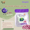 Sữa chua khô JJANGJUK vị Việt quất - Hàn Quốc - Gói 16gr