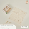 Sét 5 khăn xô muslin Little Love (Họa tiết ngẫu nhiên)