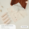 Sét 5 khăn xô muslin Little Love (Họa tiết ngẫu nhiên)
