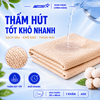 Khăn Mặt Cotton Orali Ecotton 100% Cotton Tự Nhiên Siêu Mềm, Thấm Hút Tốt, Dịu Nhẹ Cho Da