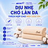 Khăn Mặt Cotton Orali Ecotton 100% Cotton Tự Nhiên Siêu Mềm, Thấm Hút Tốt, Dịu Nhẹ Cho Da