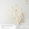 Sét 5 khăn xô muslin Little Love (Họa tiết ngẫu nhiên)