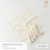 Sét 5 khăn xô muslin Little Love (Họa tiết ngẫu nhiên)