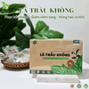 Xông phụ khoa sau sinh Lá trầu không Bảo Nhiên 120g