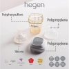 Bình sữa Hegen 150ml PPSU