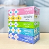 Khăn giấy khô Nepia Nhật Bản (Set 5 hộp x 150 tờ 2 lớp)