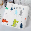 Khăn tắm xô nhăn Manny 6 lớp 100x110cm (họa tiết ngẫu nhiên)