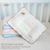 Gối Sơ Sinh Chữ Nhật Gpapa Goodmama (20x30)