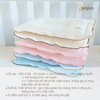 Gối Sơ Sinh Chữ Nhật Gpapa Goodmama (20x30)