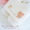Bộ Chặn Vải Xô Muslin Gpapa Cho Bé Sơ Sinh