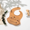 Yếm ăn dặm silicone Coco Bear