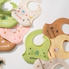 Yếm ăn dặm silicone Coco Bear