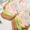 Yếm ăn dặm silicone Coco Bear
