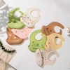 Yếm ăn dặm silicone Coco Bear