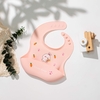 Yếm ăn dặm silicone Coco Bear