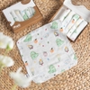 Khăn sữa Molli 100% Premium Bamboo (6 chiếc/hộp)