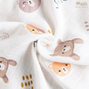 Khăn sữa Molli 100% Premium Bamboo (6 chiếc/hộp)