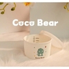 Hũ sứ ăn dặm chia vạch Coco Bear