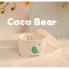 Hũ sứ ăn dặm chia vạch Coco Bear