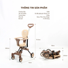 Xe Đẩy Gấp Gọn Olwen 2.0 MS 8113 màu be (cho bé 6 - 36 tháng)