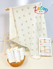 Hộp 2 Khăn đa năng Zeloo Muslin Organic (90x90cm)
