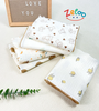 Hộp 2 Khăn đa năng Zeloo Muslin Organic (90x90cm)