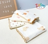 Hộp 2 Khăn đa năng Zeloo Muslin Organic (90x90cm)