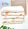 Hộp 2 Khăn đa năng Zeloo Muslin Organic (90x90cm)