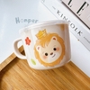 Cốc uống nước Honper HP2406 có nắp đậy 185ml (Họa tiết ngẫu nhiên)