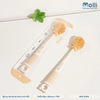 Bộ cọ bình sữa Molli chất liệu silicon 4 chi tiết cho bé (MOL 3008)
