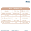 Bộ cọ bình sữa Molli chất liệu silicon 4 chi tiết cho bé (MOL 3008)