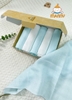 Set 5 Khăn Sữa Manny 100% Sợi Tre Organic Cho Bé 30x30cm (họa tiết ngẫu nhiên)