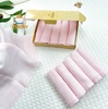 Set 5 Khăn Sữa Manny 100% Sợi Tre Organic Cho Bé 30x30cm (họa tiết ngẫu nhiên)